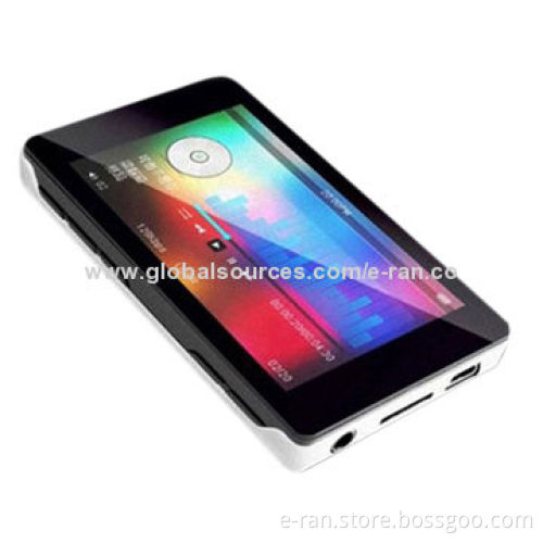 2.8-inch QVGA Screen MP5 Player with Built-in FM, Supports Flash Memory from 1 to 8GB